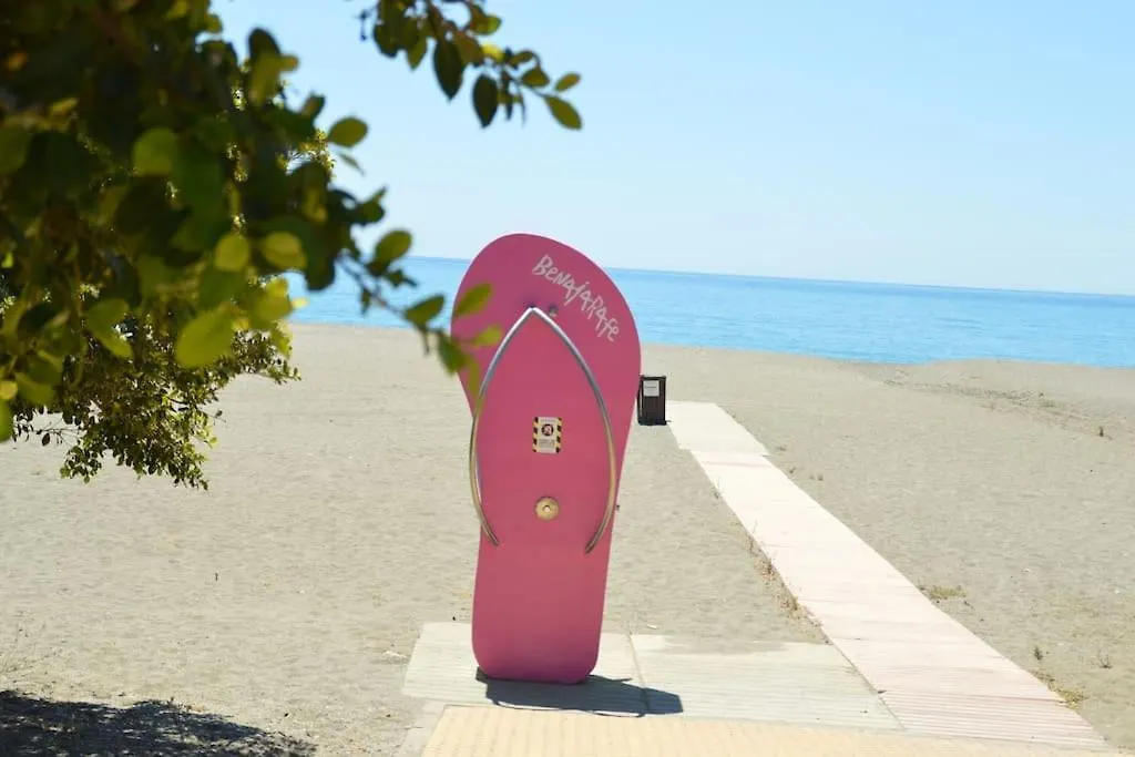 Апартаменты Apartamento Nuevo Con Piscina, Disfruta Del Silencio, Familias Con Ninos, Aire Acondicionado, 2 Banos, Wifi, Terraza, Playa, Toallas Y Sombrillas Бенахарафе Испания
