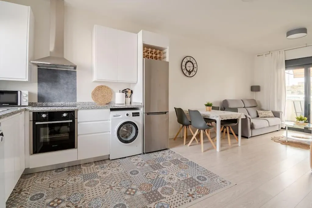 Apartamento Nuevo Con Piscina, Disfruta Del Silencio, Familias Con Ninos, Aire Acondicionado, 2 Banos, Wifi, Terraza, Playa, Toallas Y Sombrillas Бенахарафе 0*,